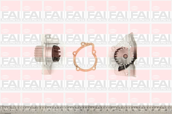 Water Pump, engine cooling